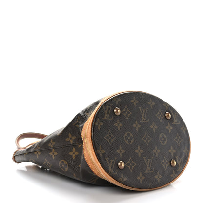 Louis Vuitton Monogram Petit Bucket 23 4 of 11