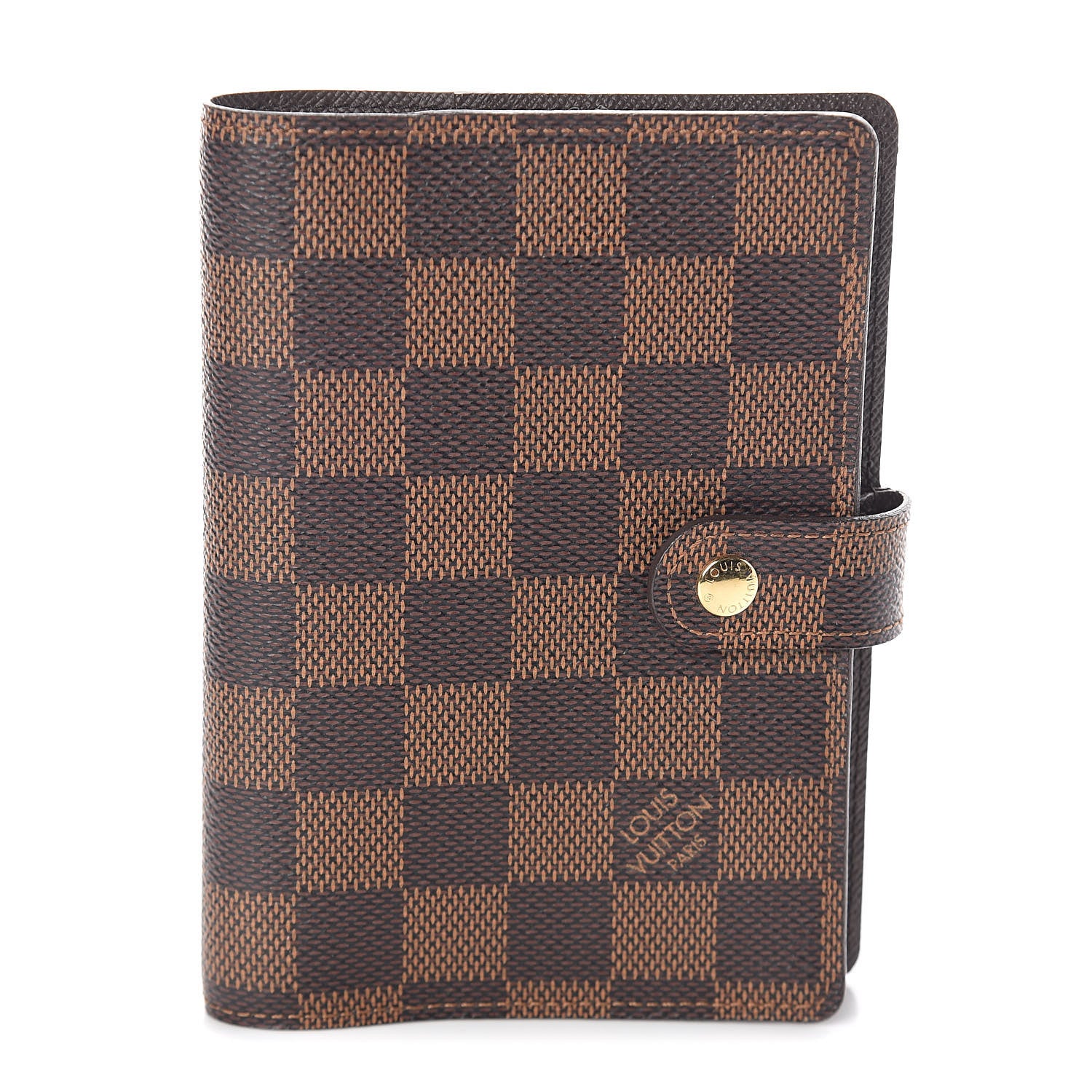 Louis Vuitton Damier Ebene Small Ring Agenda Cover 1 of 6