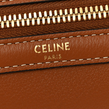Celine Supple Calfskin Large Boston Bag Tan 6 of 10