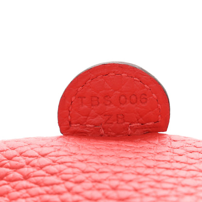Hermes Taurillon Clemence Amazone Evelyne TPM Rouge Pivoine 7 of 11