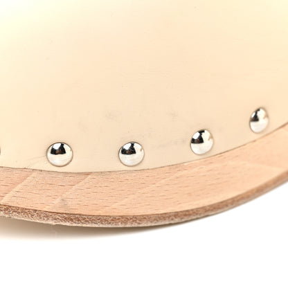 Hermes Calfskin Calya Mules 39 Hetre 13 of 14