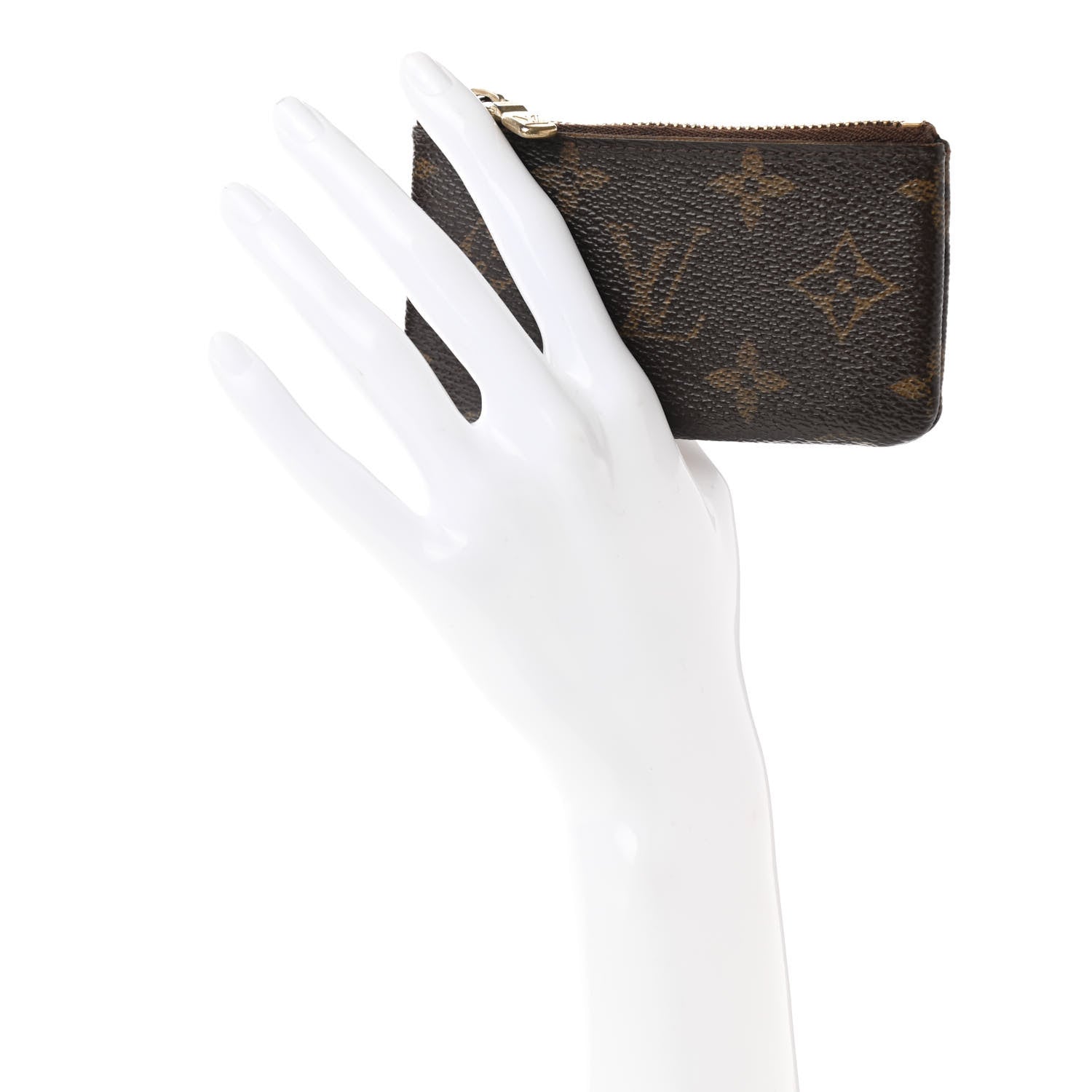 Louis Vuitton Monogram Key Pouch 2 of 8