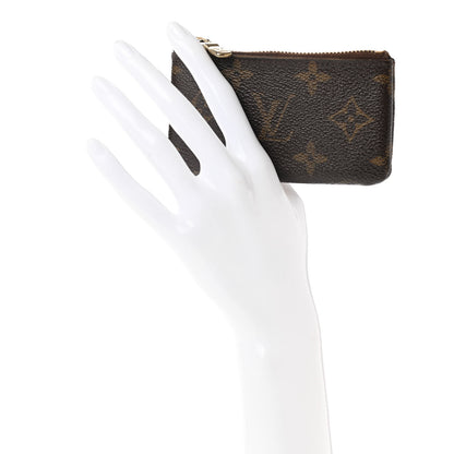 Louis Vuitton Monogram Key Pouch 2 of 8