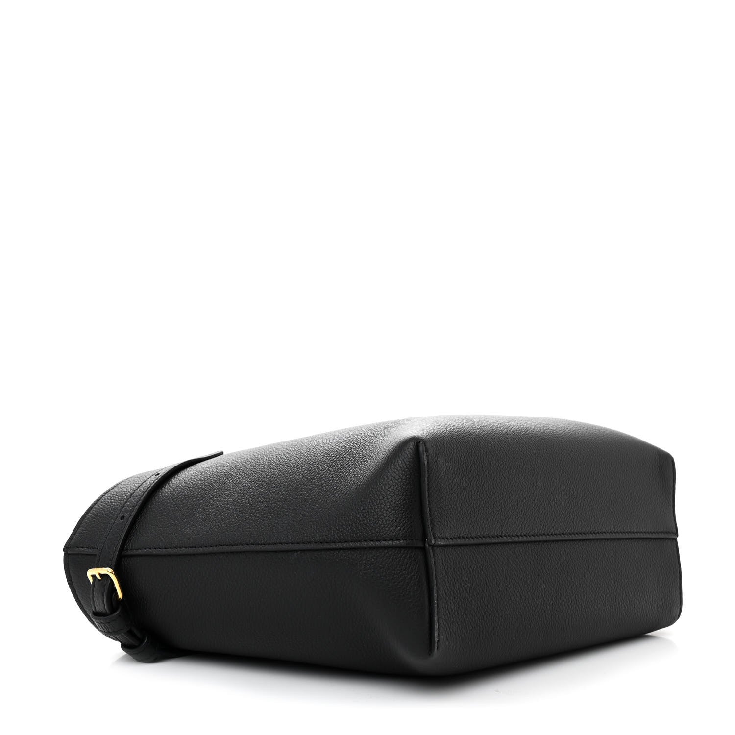 Celine Grained Calfskin Triomphe Mini Cabas Anais Black 4 of 11