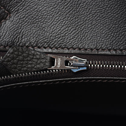 Hermes Togo Birkin 30 Macassar 21 of 23