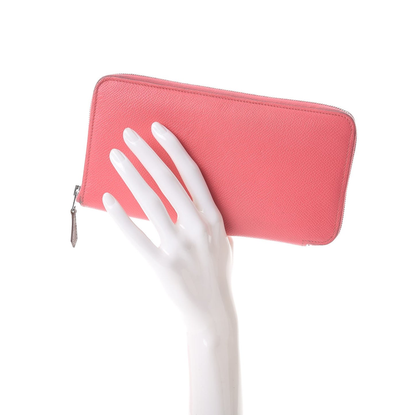 Epsom Silk'In Wallet Rose Azalee