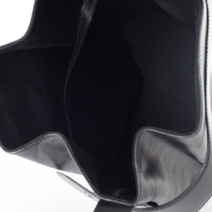 Louis Vuitton Epi Sac D'Epaule Black 9 of 10