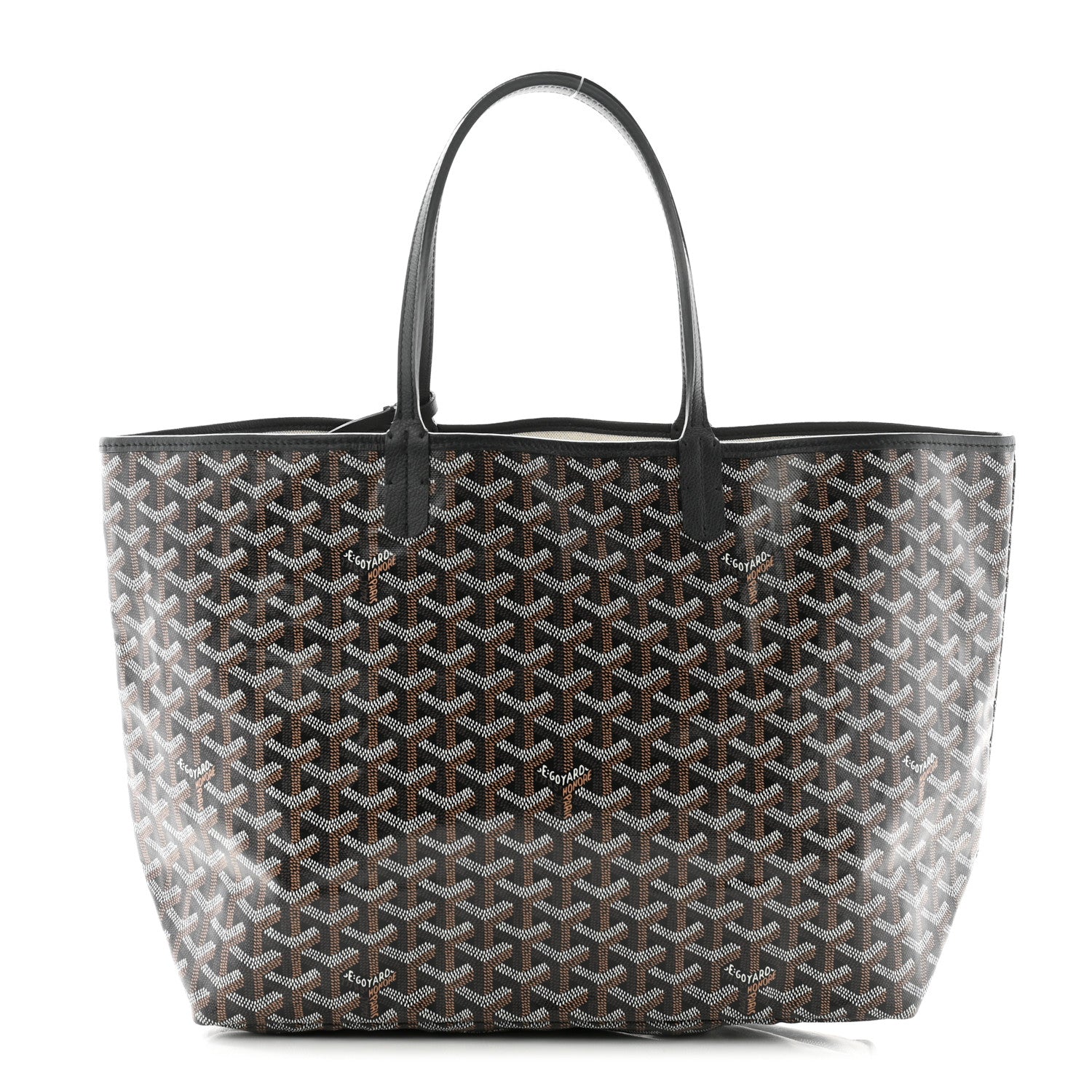 Goyard Goyardine Saint Louis PM Black 1 of 11