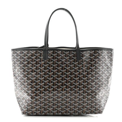 Goyard Goyardine Saint Louis PM Black 1 of 11