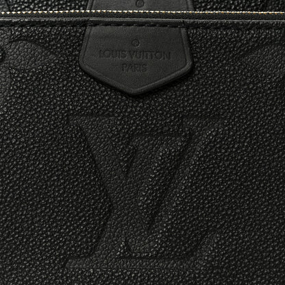 Louis Vuitton Empreinte Monogram Giant Multi Pochette Accessories Black 9 of 11