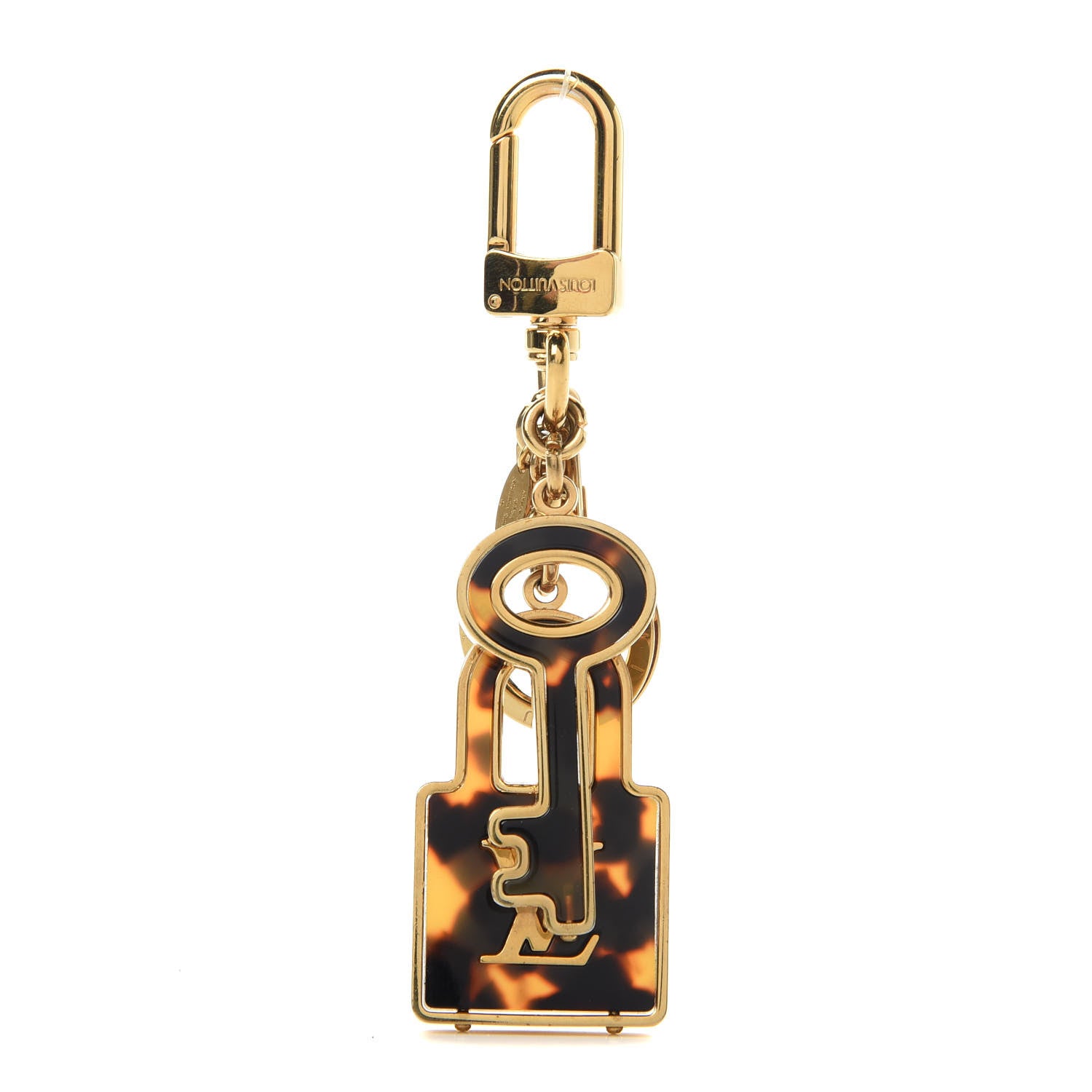 Louis Vuitton Acetate Confidence Bag Charm Key Holder 1 of 5
