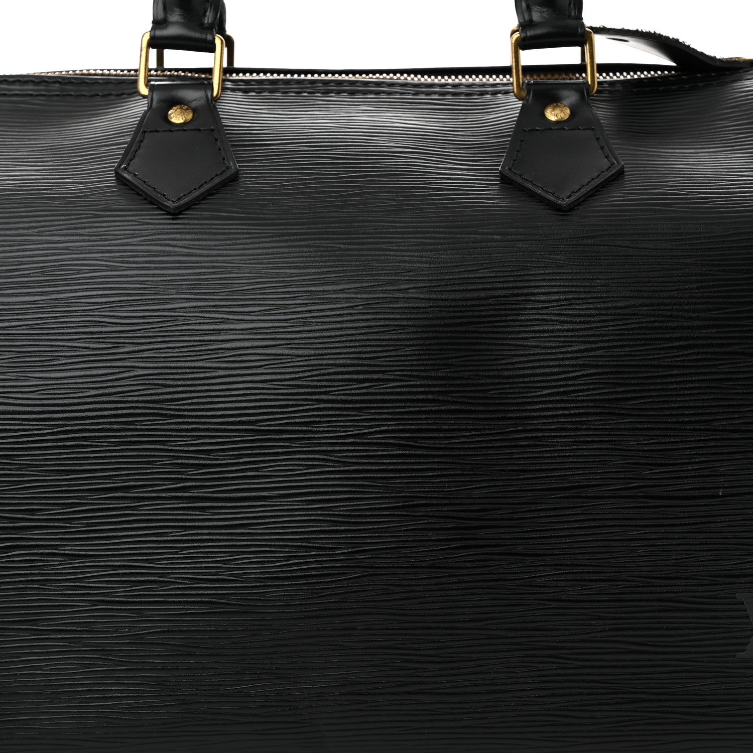 Louis Vuitton Epi Speedy 30 Black 8 of 12