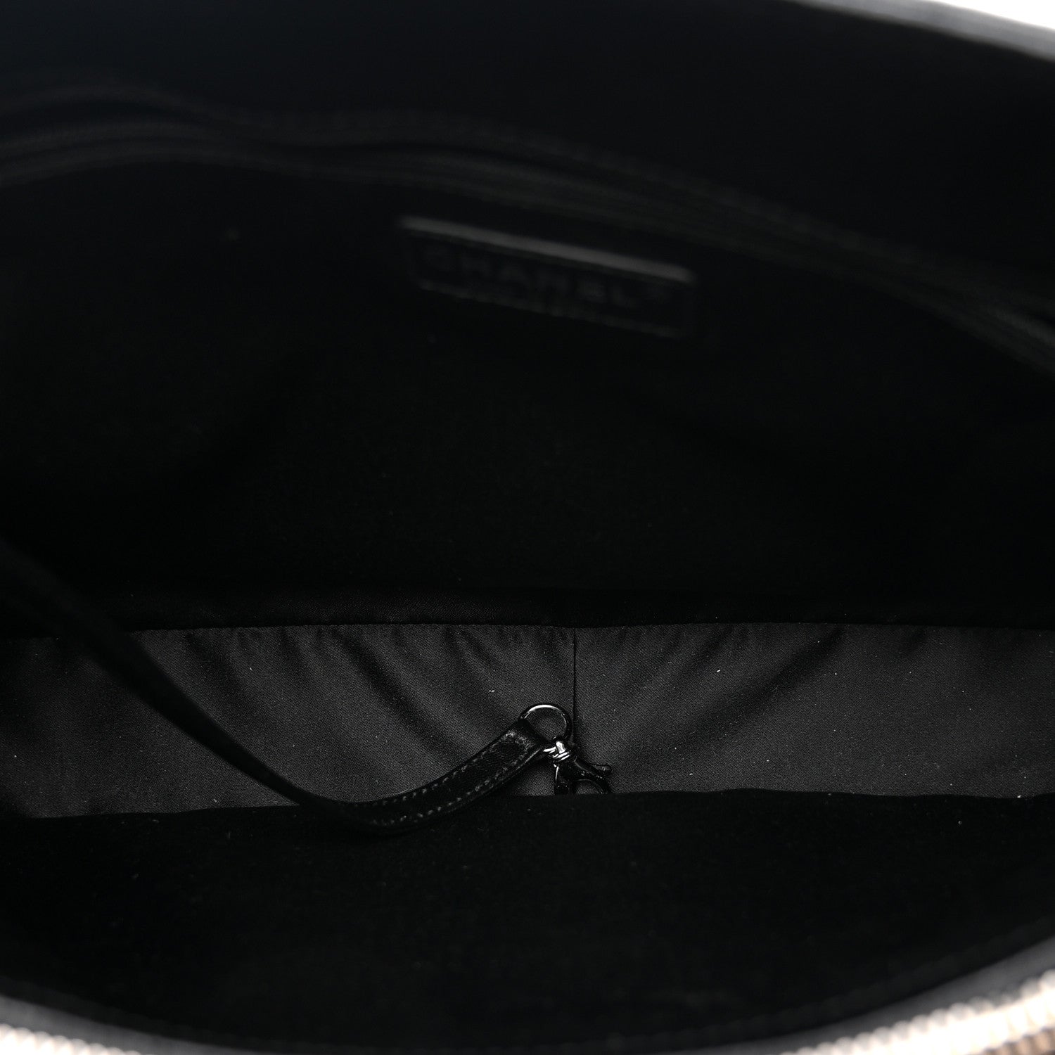 Chanel Caviar Quilted Grand Shopping Tote GST Black 6 of 11