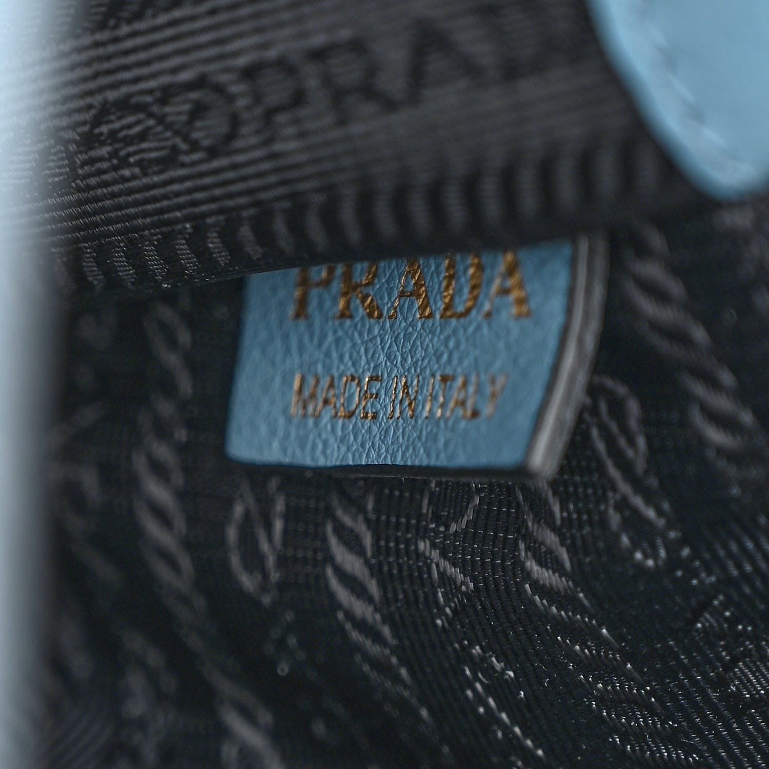 Prada Glace Calf Shoulder Bag Astrale 7 of 12