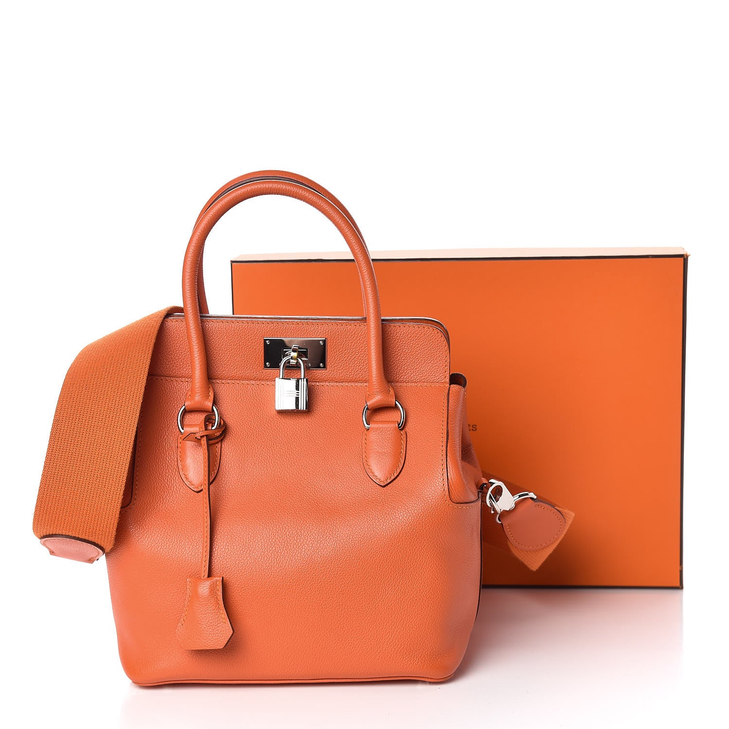 Hermes Evercolor Toolbox 20 Orange 15 of 15
