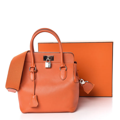 Hermes Evercolor Toolbox 20 Orange 15 of 15