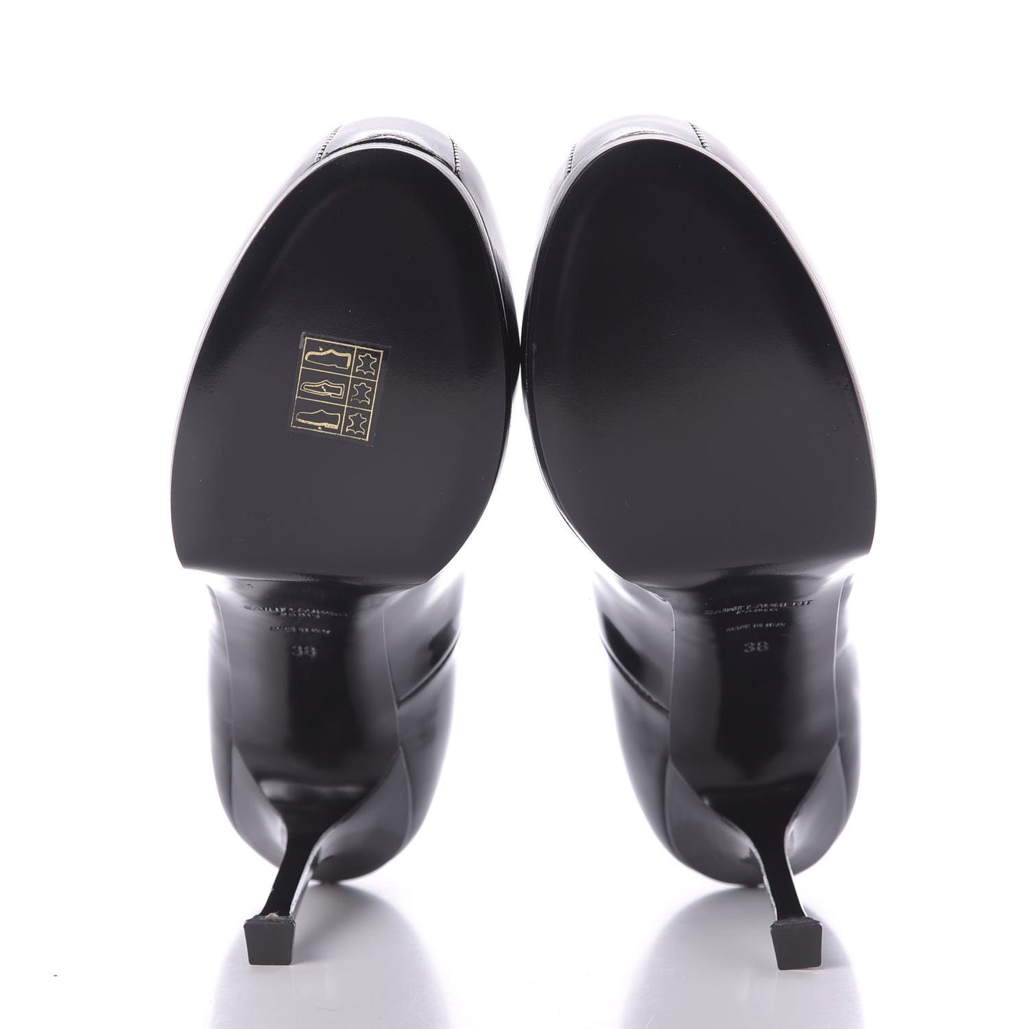 Patent Tribute 105 Platform Pumps 38 Black