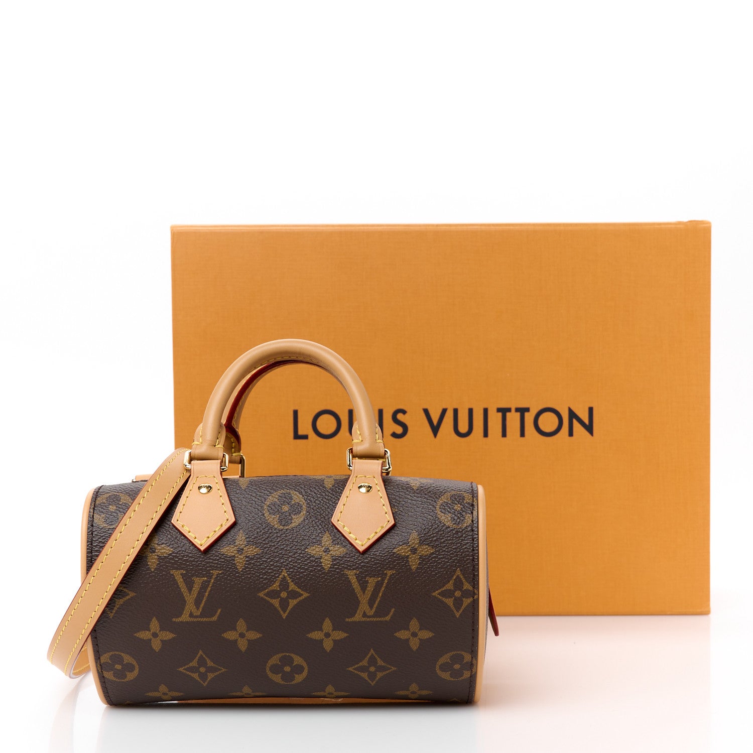 Louis Vuitton Monogram Nano Speedy Dating 10 of 10