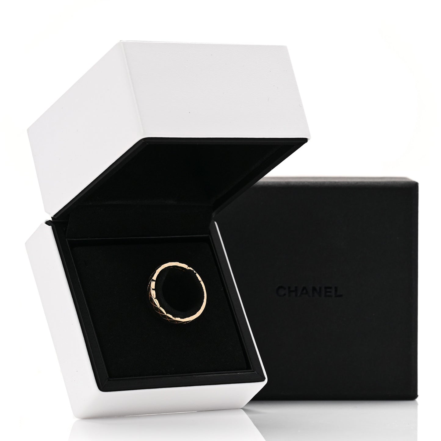 18K Yellow Gold Mini Coco Crush Ring 54 6.75