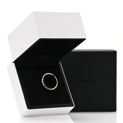 Chanel 18K Yellow Gold Mini Coco Crush Ring 54 6.75 5 of 5