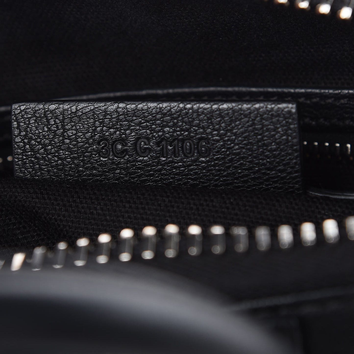 Sugar Goatskin Mini Antigona Black