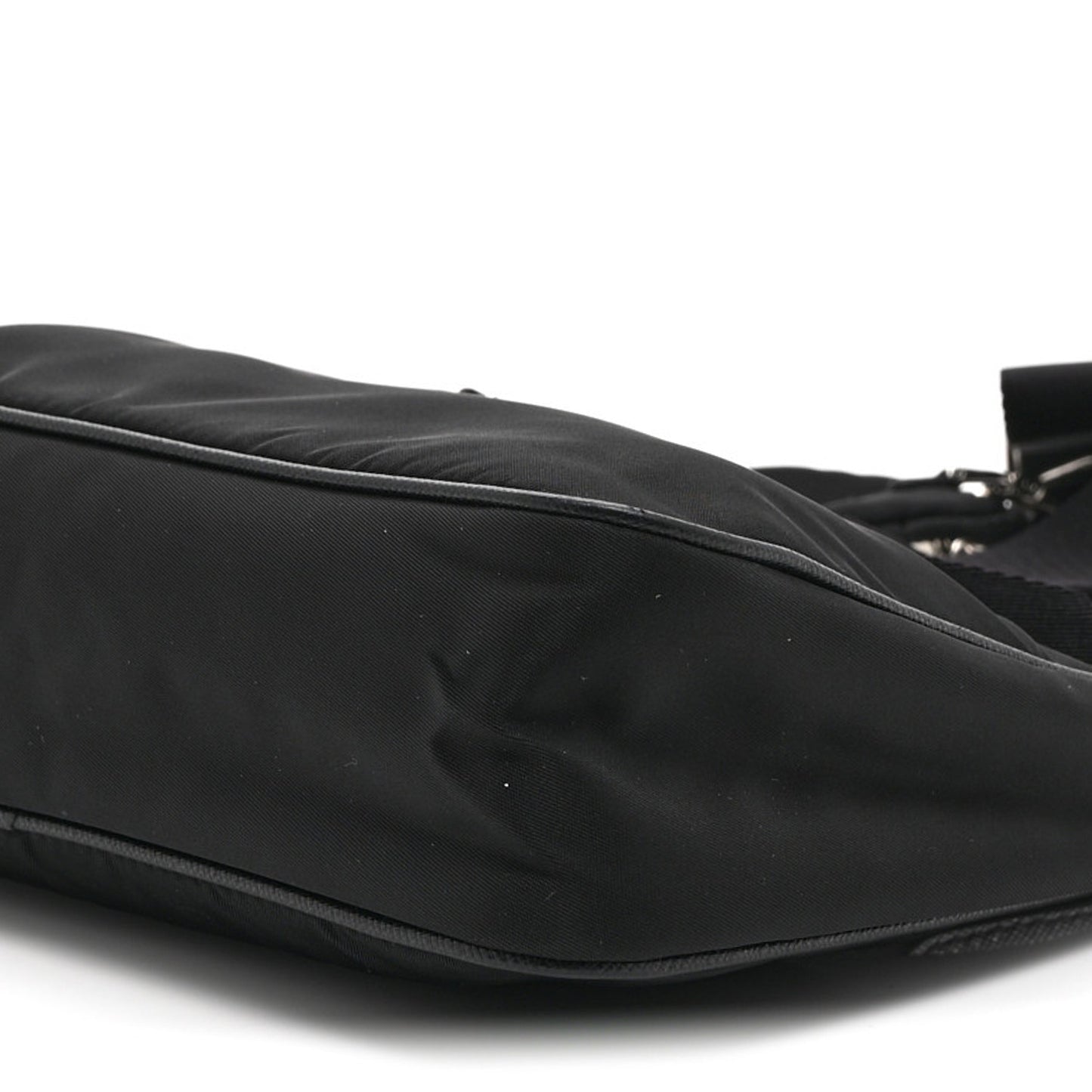 Nylon Re-Edition 2005 Shoulder Bag Black