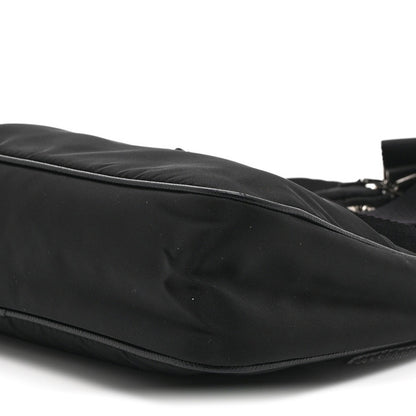 Prada Nylon Re-Edition 2005 Shoulder Bag Black 10 of 10