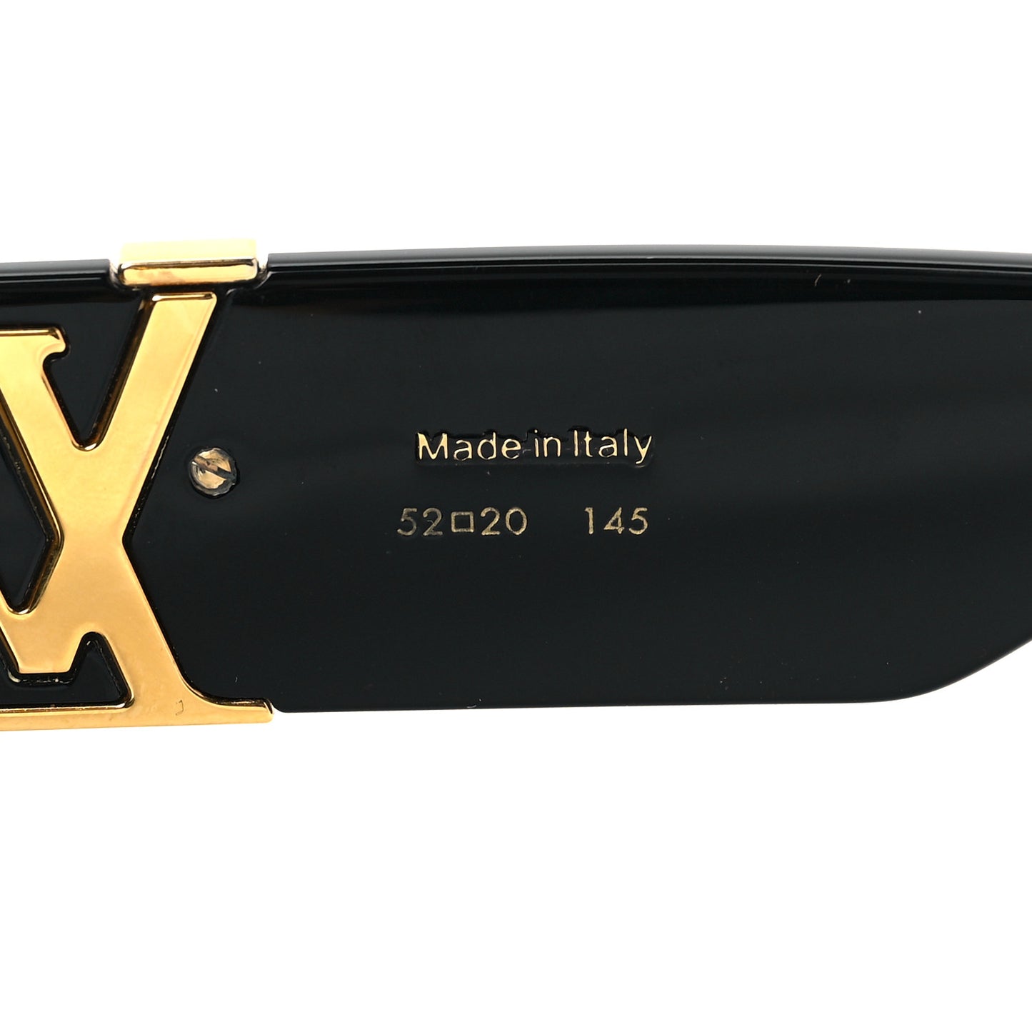 X FORNASETTI Acetate Architettura Sunglasses Z1575W Black White
