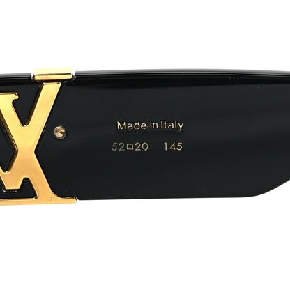 Louis Vuitton X FORNASETTI Acetate Architettura Sunglasses Z1575W Black White 5 of 7