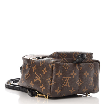 Louis Vuitton Monogram Palm Springs Backpack Mini 4 of 9