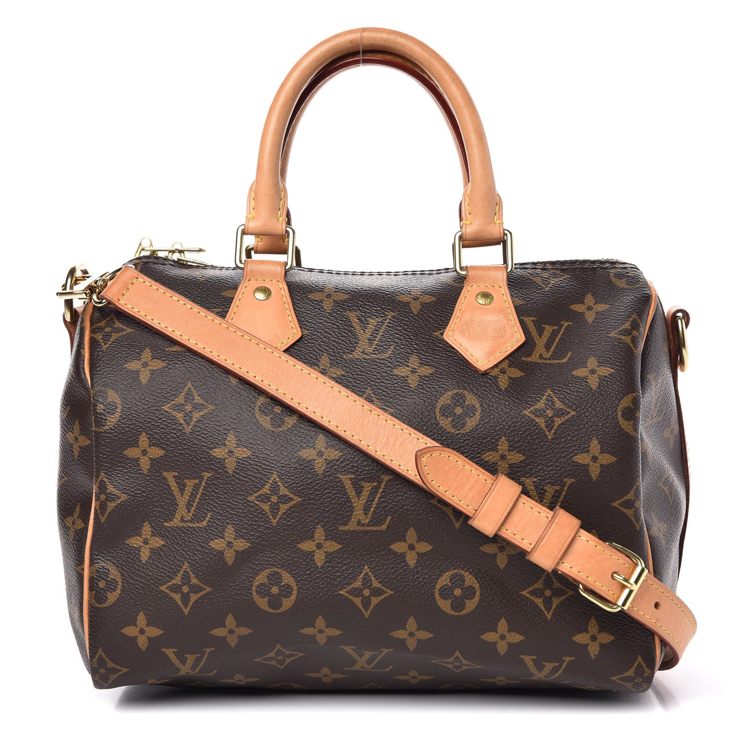 Louis Vuitton Monogram Speedy Bandouliere 25 1 of 12