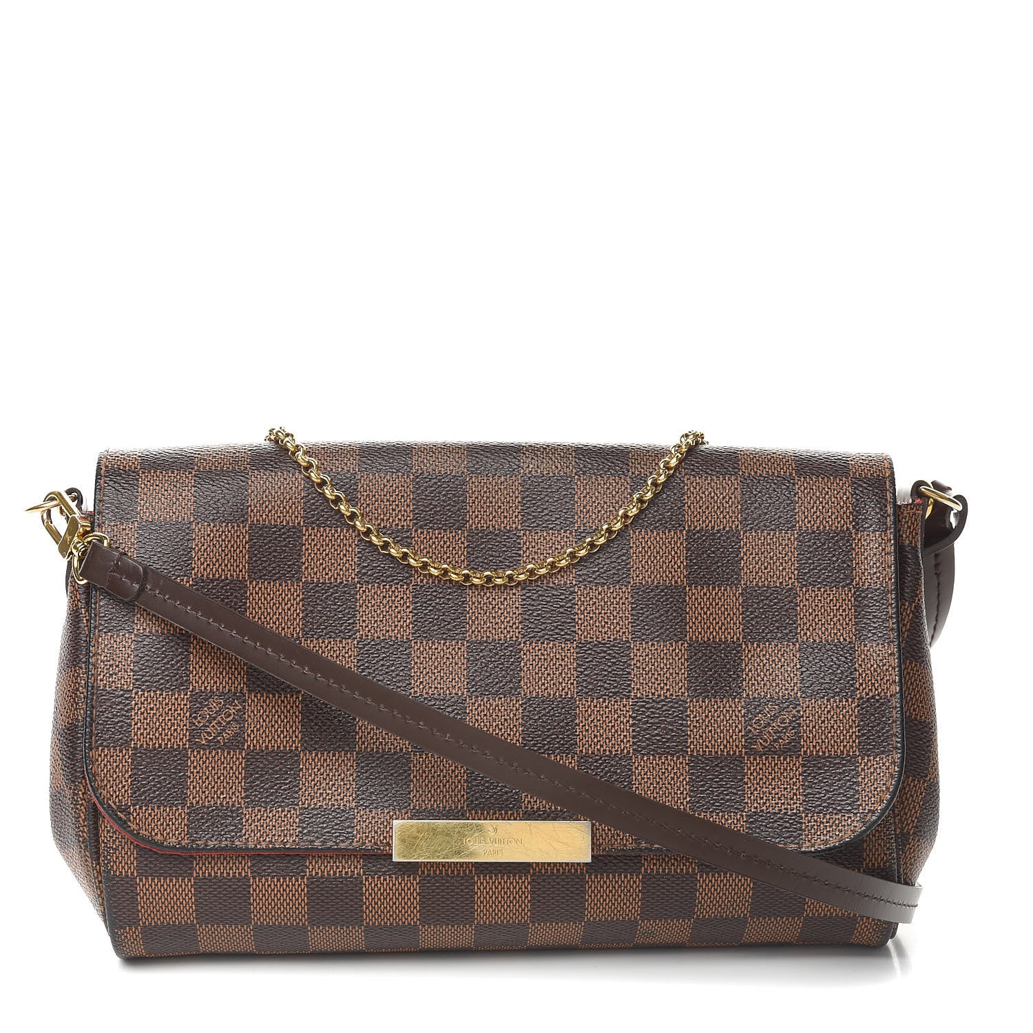 Louis Vuitton Damier Ebene Favorite MM 1 of 11