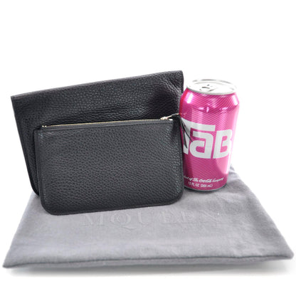 Hermes Clemence Dogon Combined Wallet Noir 2 of 9