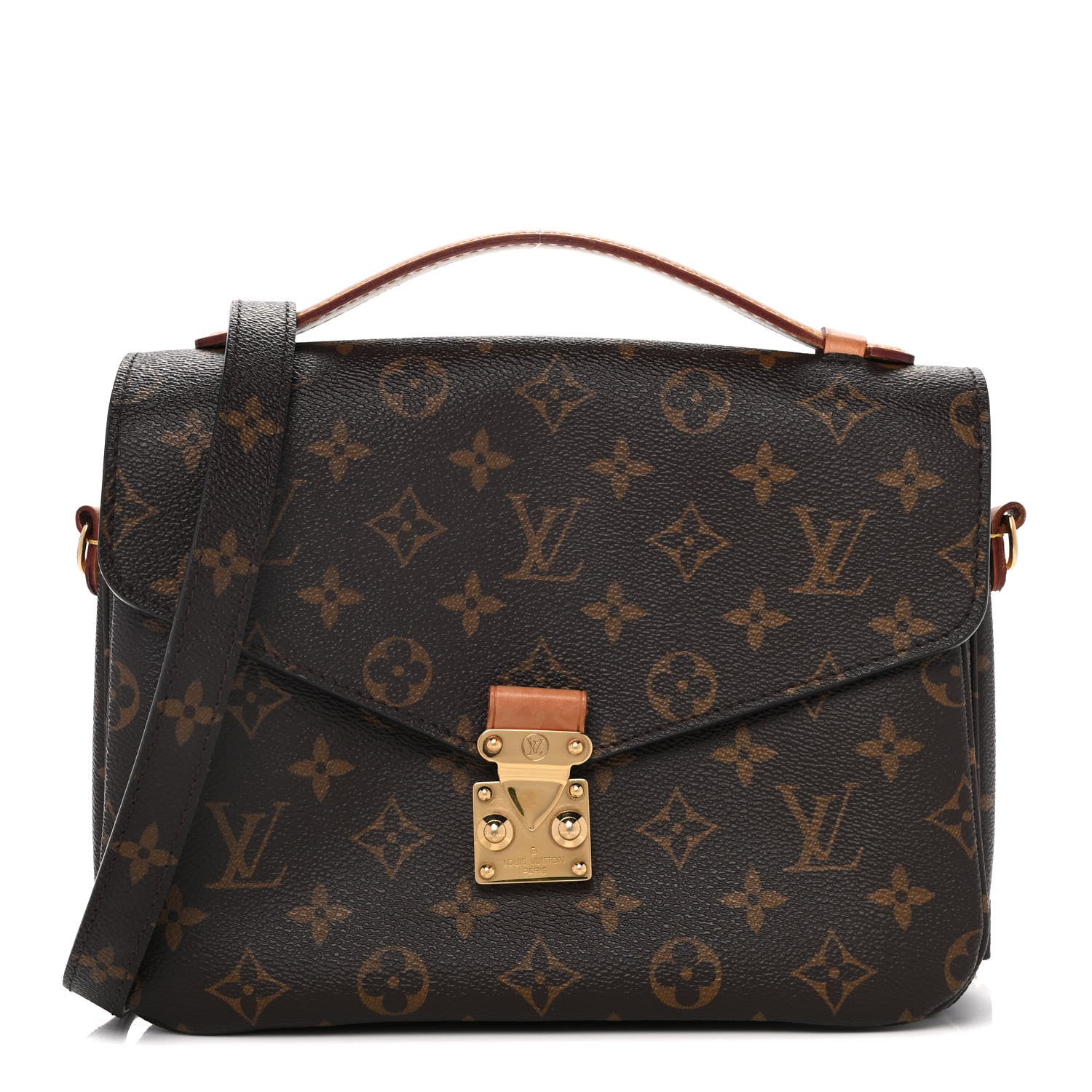 Louis Vuitton Monogram Pochette Metis 1 of 12