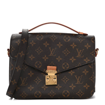Louis Vuitton Monogram Pochette Metis 1 of 12