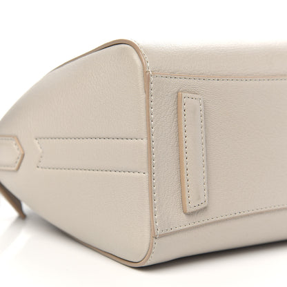 Givenchy Sugar Goatskin Mini Antigona Beige Buff 8 of 9