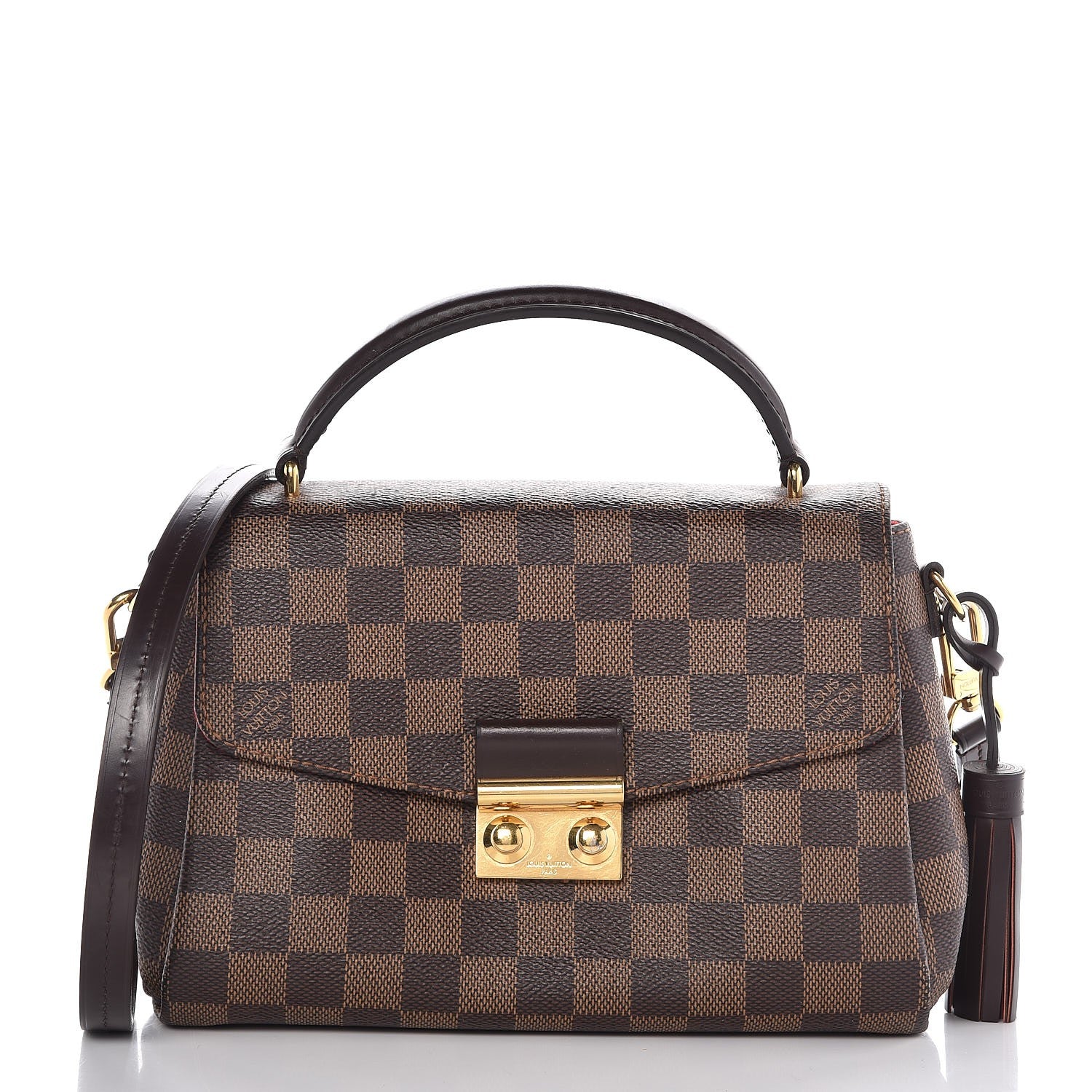 Louis Vuitton Damier Ebene Croisette 1 of 10