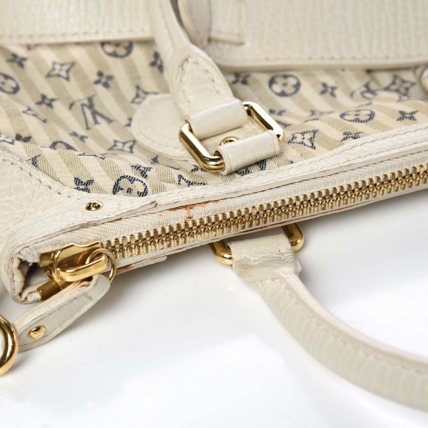 Louis Vuitton Mini Lin Croisette Marina PM Blue 9 of 18