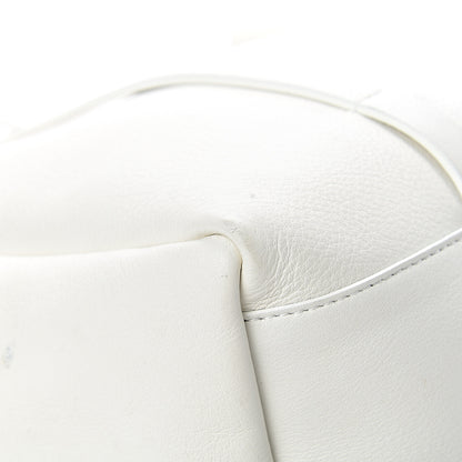 Balenciaga Smooth Calfskin Double Sided Small Everyday Tote Optic White Black 9 of 19