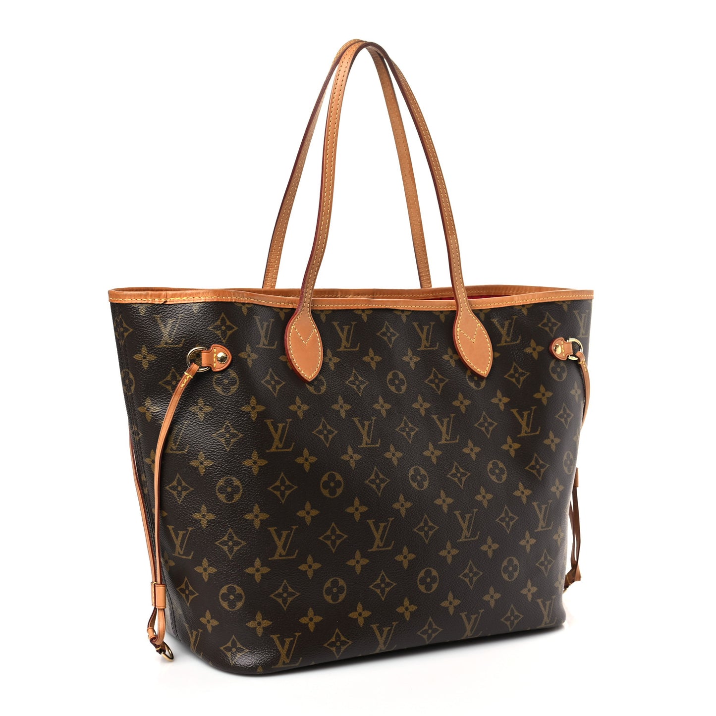 Monogram V Neverfull MM Grenade