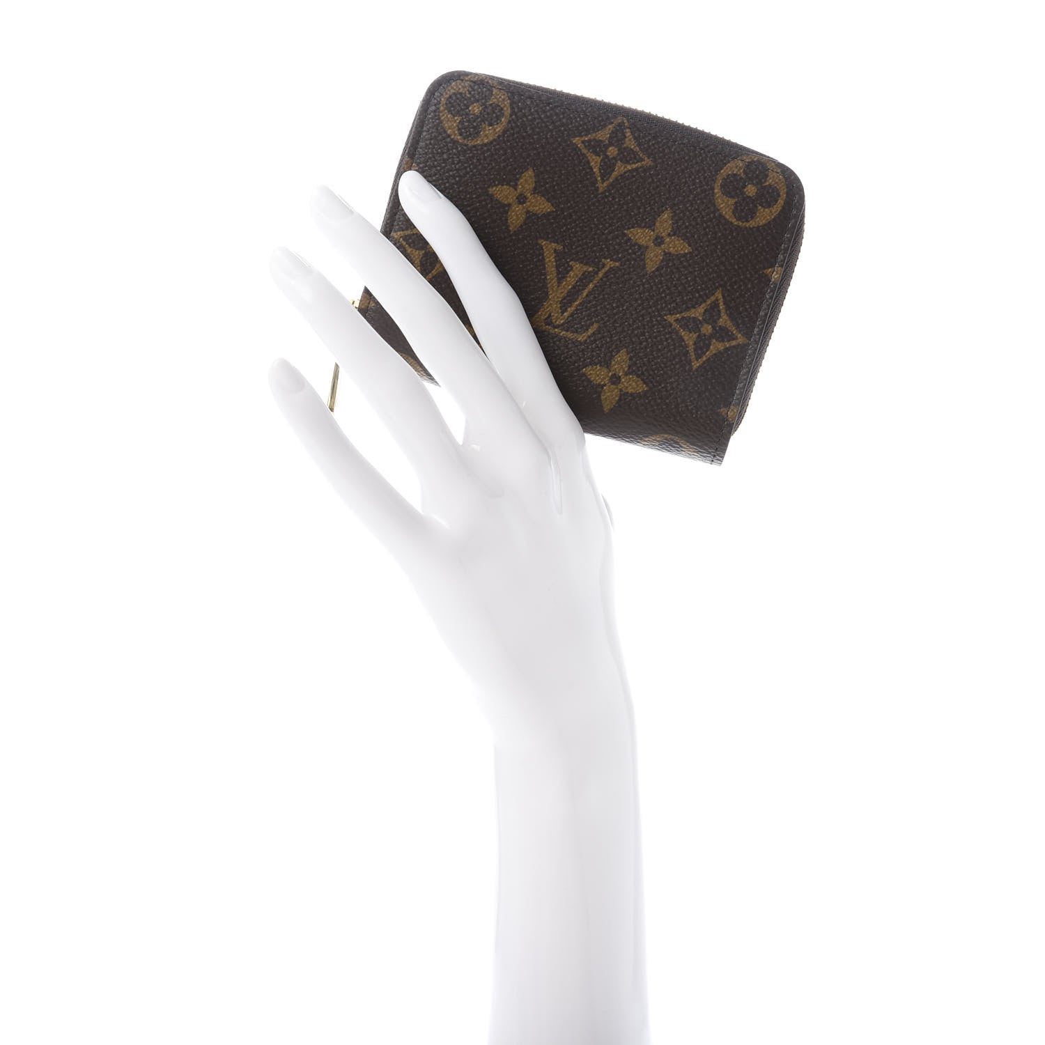 Louis Vuitton Monogram Zippy Coin Purse 2 of 8