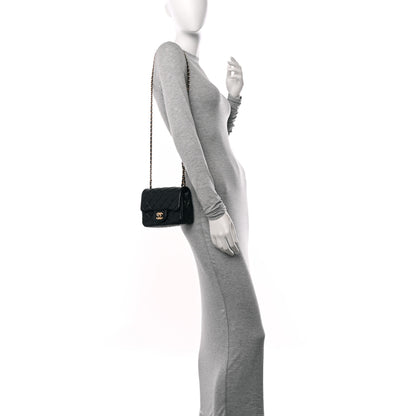 Chanel Lambskin Quilted Mini Pearl Crush Flap Black 2 of 10