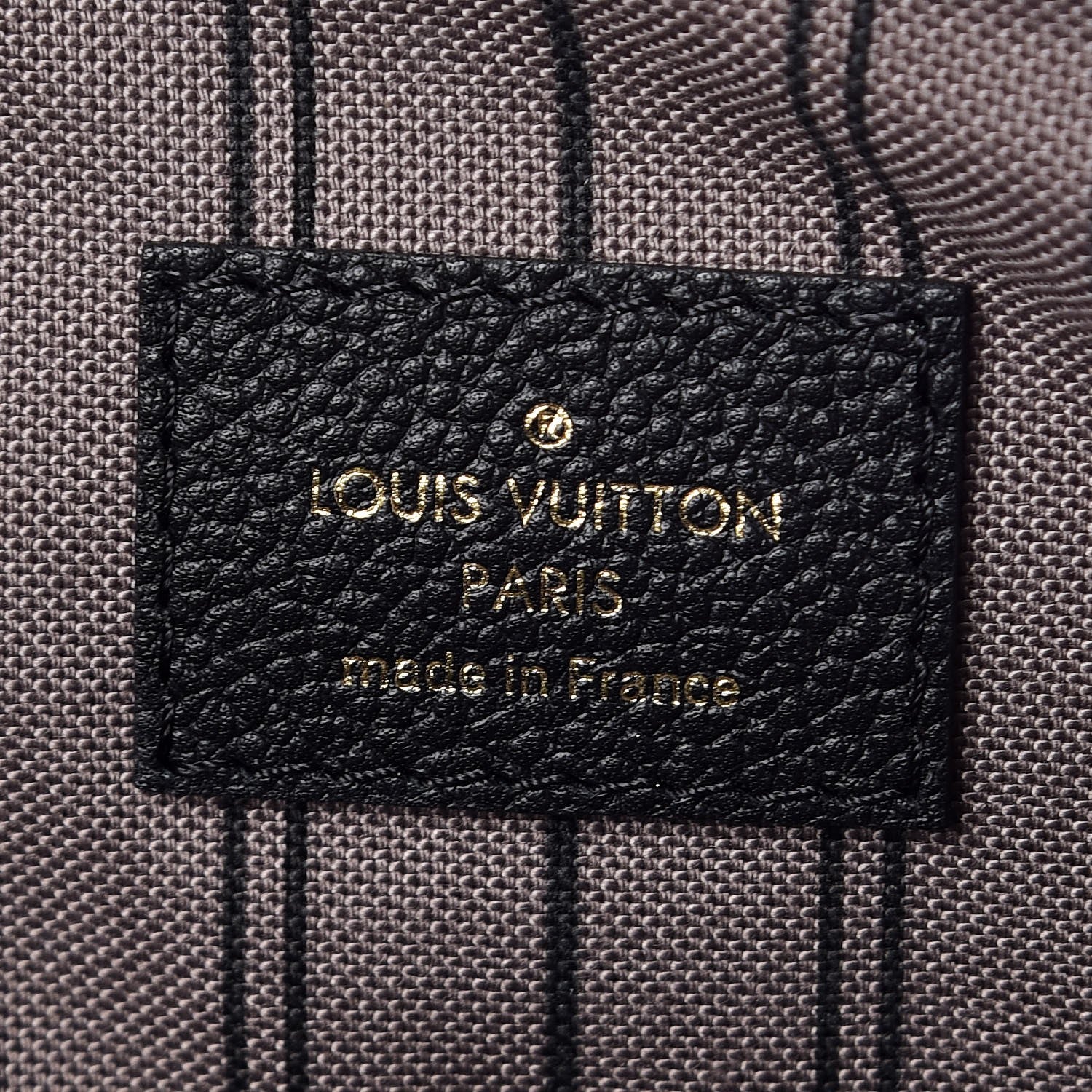 Louis Vuitton Empreinte Speedy Bandouliere 30 NM Black 8 of 9