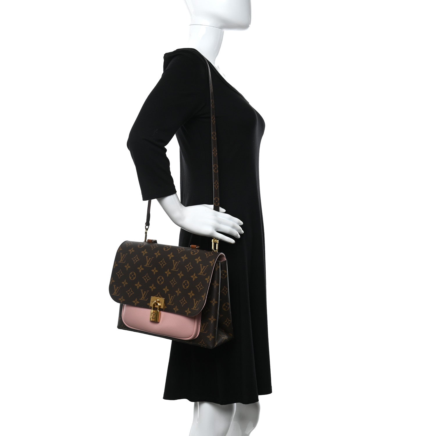 Louis Vuitton Monogram Marignan Rose Poudre 2 of 11