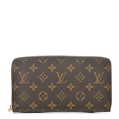 Louis Vuitton Monogram Zippy Organizer Wallet 1 of 8