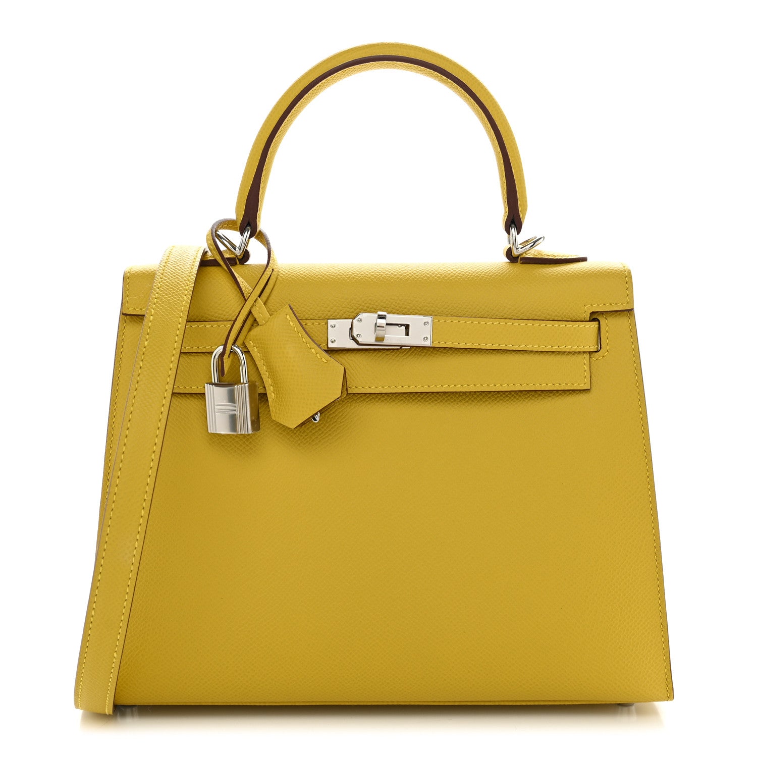 Hermes Epsom Kelly Sellier 25 Cumin 1 of 11