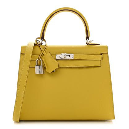 Hermes Epsom Kelly Sellier 25 Cumin 1 of 11