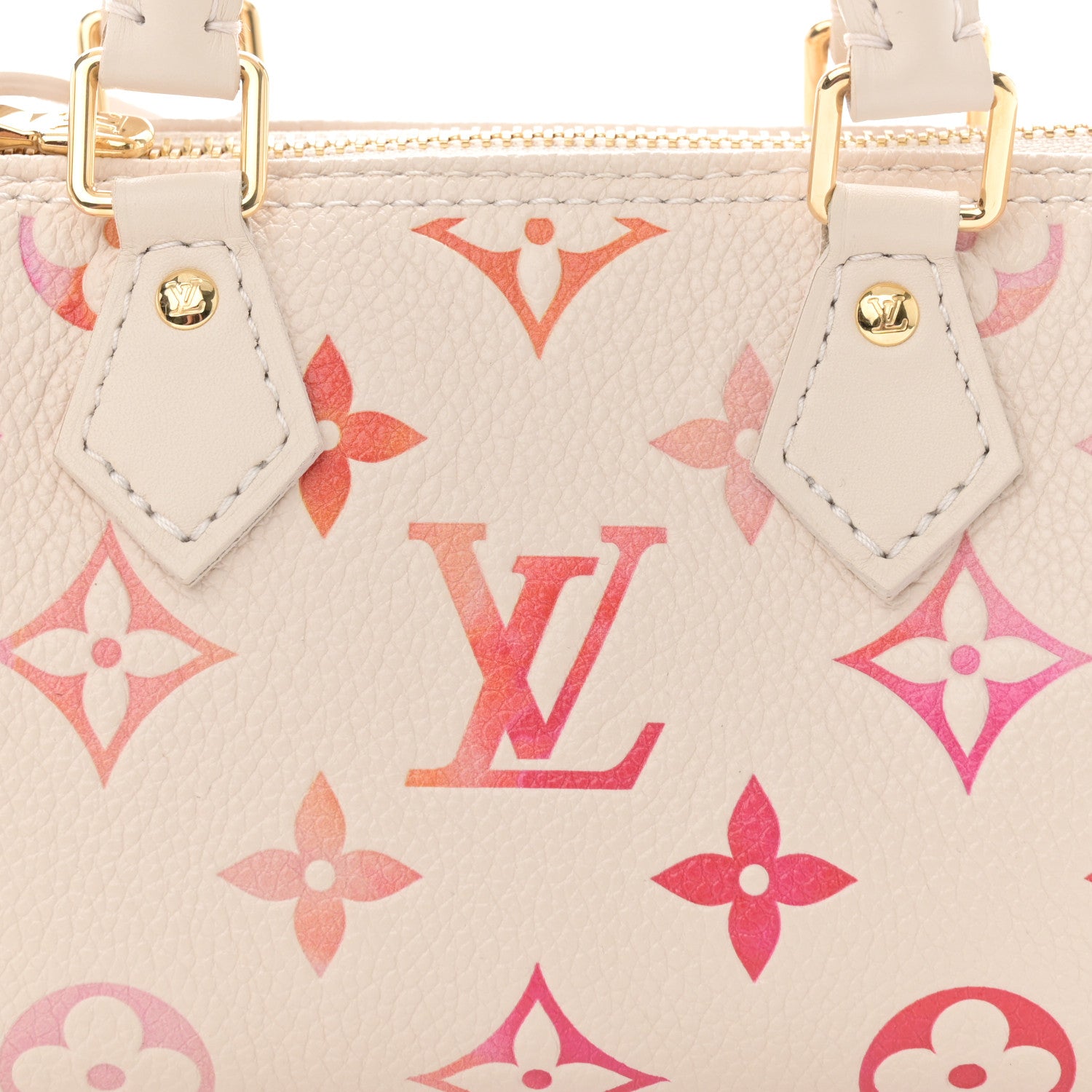 Louis Vuitton Empreinte Monogram Nano Speedy Sunrise Aquarelle 7 of 9