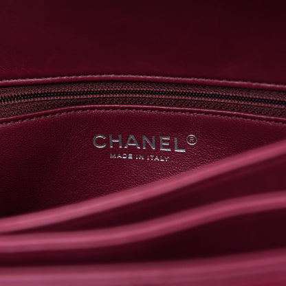 Chanel Lambskin Quilted Small Trendy CC Dual Handle Bag Dark Pink 8 of 10