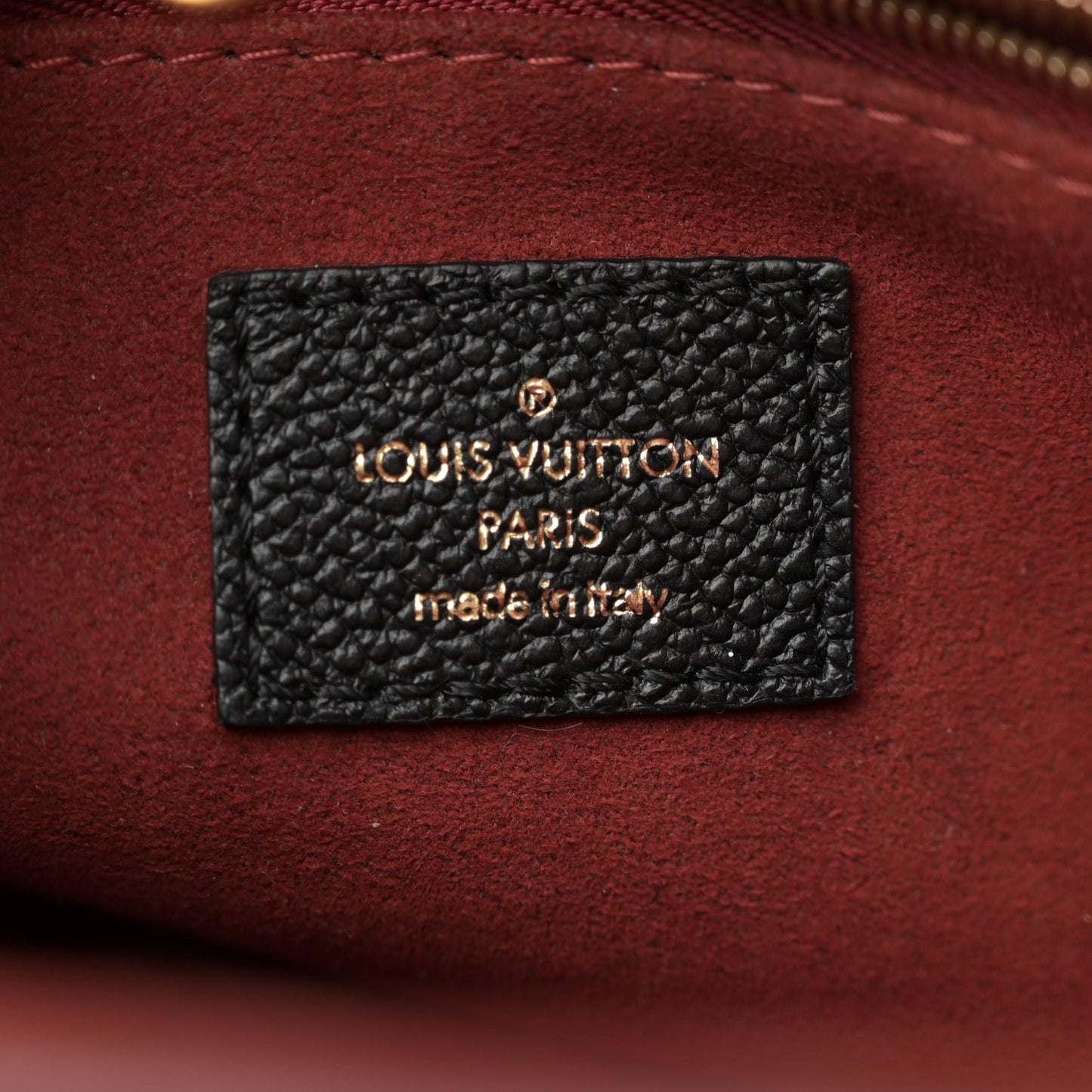 Empreinte Monogram Giant Onthego PM Black Beige